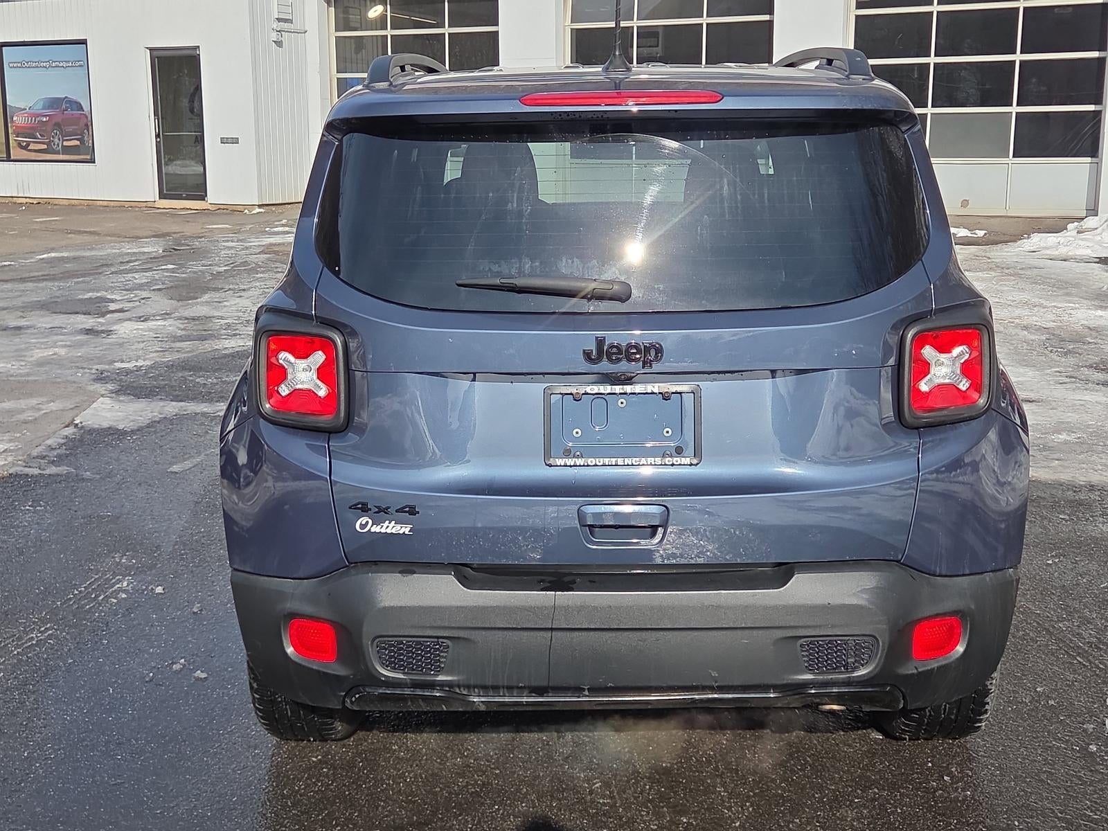 2022 Jeep Renegade Altitude 4x4