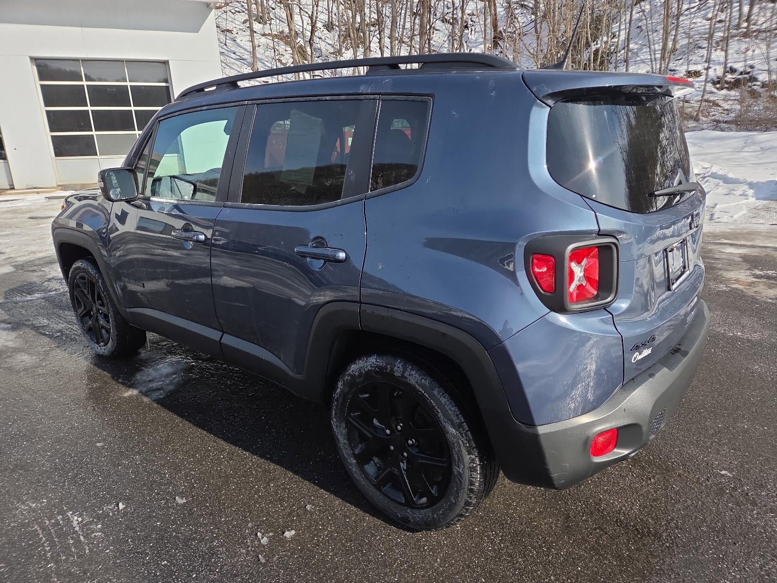 2022 Jeep Renegade Altitude 4x4