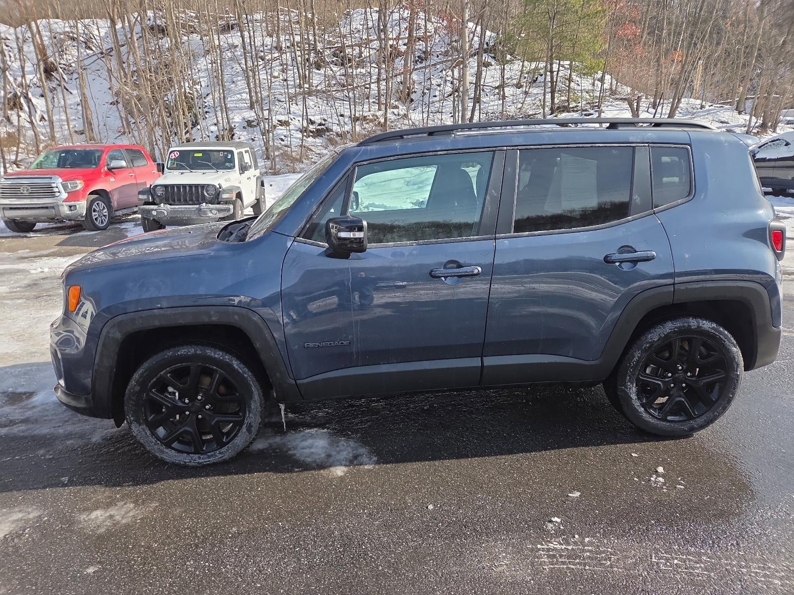 2022 Jeep Renegade Altitude 4x4