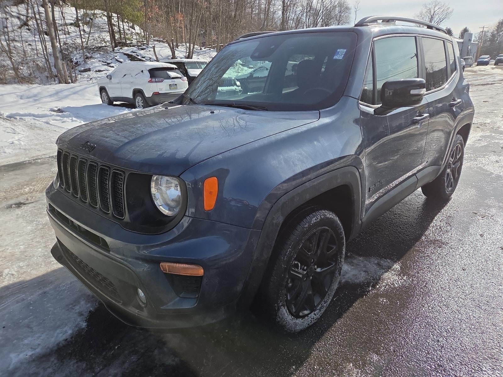 2022 Jeep Renegade Altitude 4x4