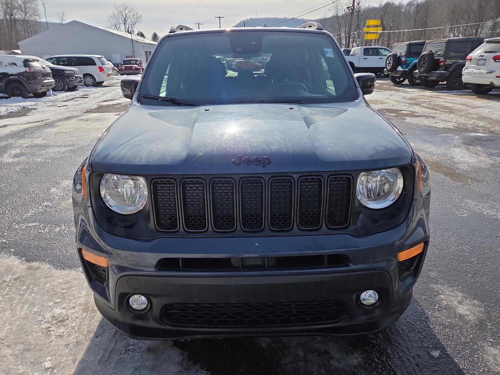 2022 Jeep Renegade Altitude 4x4