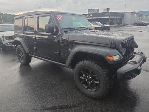 2022 Jeep Wrangler Unlimited Willys Sport 4x4