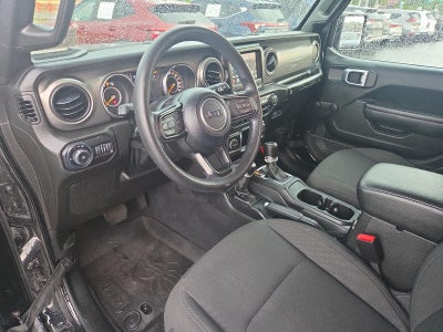2022 Jeep Wrangler Unlimited Willys Sport 4x4