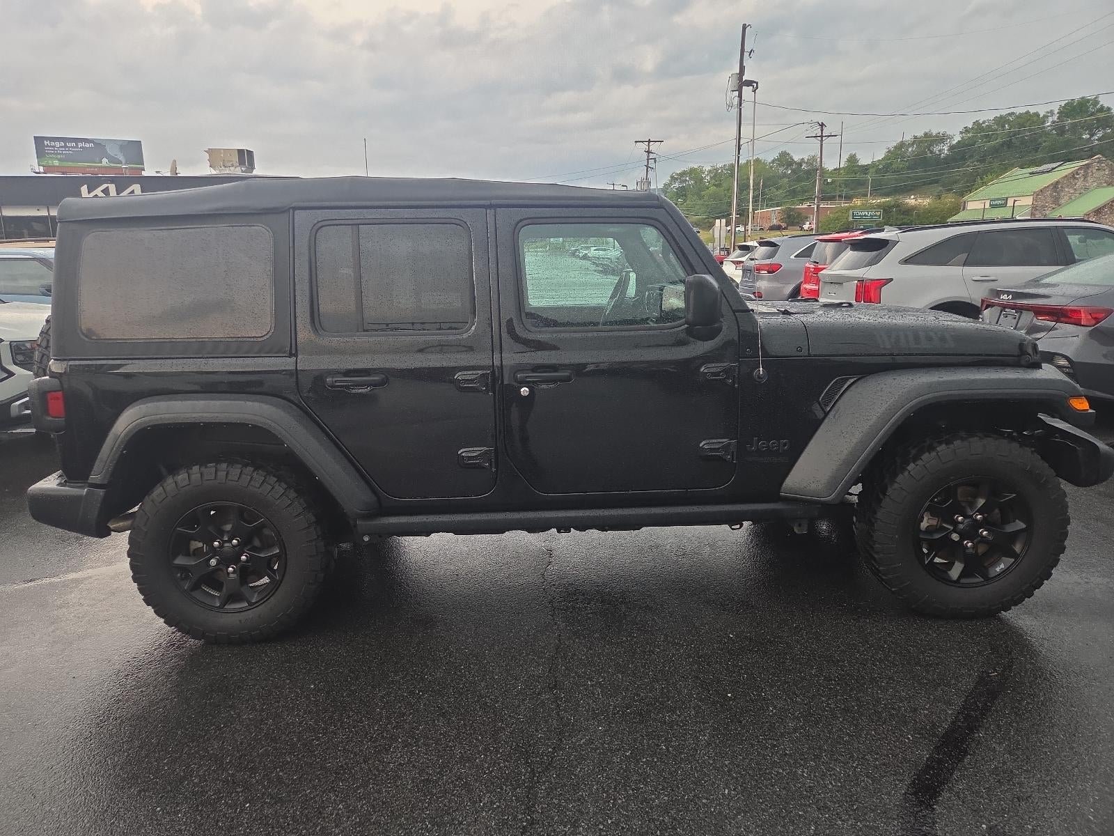 2022 Jeep Wrangler Unlimited Willys Sport 4x4