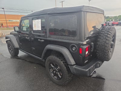 2022 Jeep Wrangler Unlimited Willys Sport 4x4
