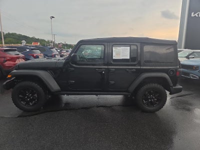 2022 Jeep Wrangler Unlimited Willys Sport 4x4