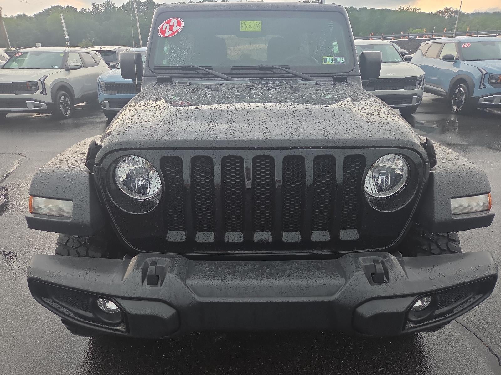 2022 Jeep Wrangler Unlimited Willys Sport 4x4