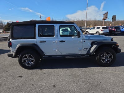 2022 Jeep Wrangler Unlimited Sport S 4x4