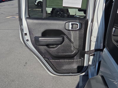 2022 Jeep Wrangler Unlimited Sport S 4x4