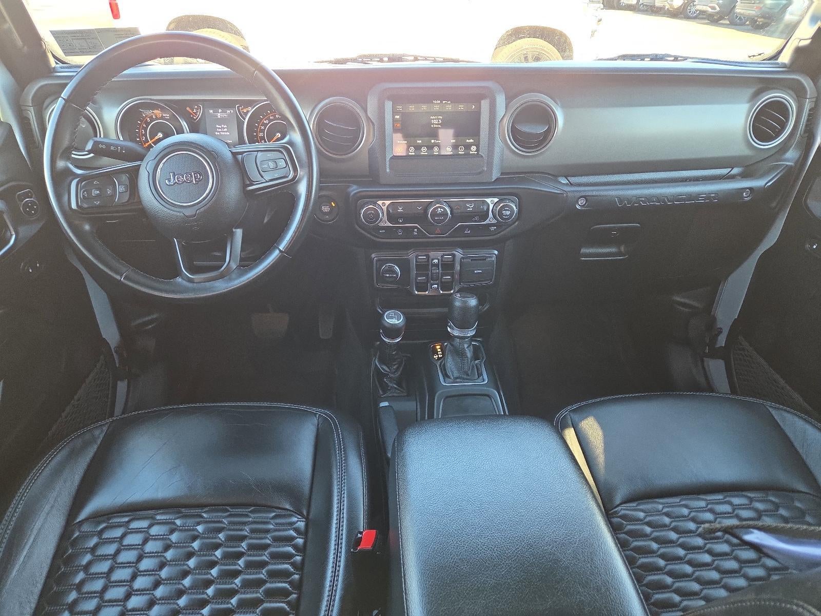 2022 Jeep Wrangler Unlimited Sport S 4x4