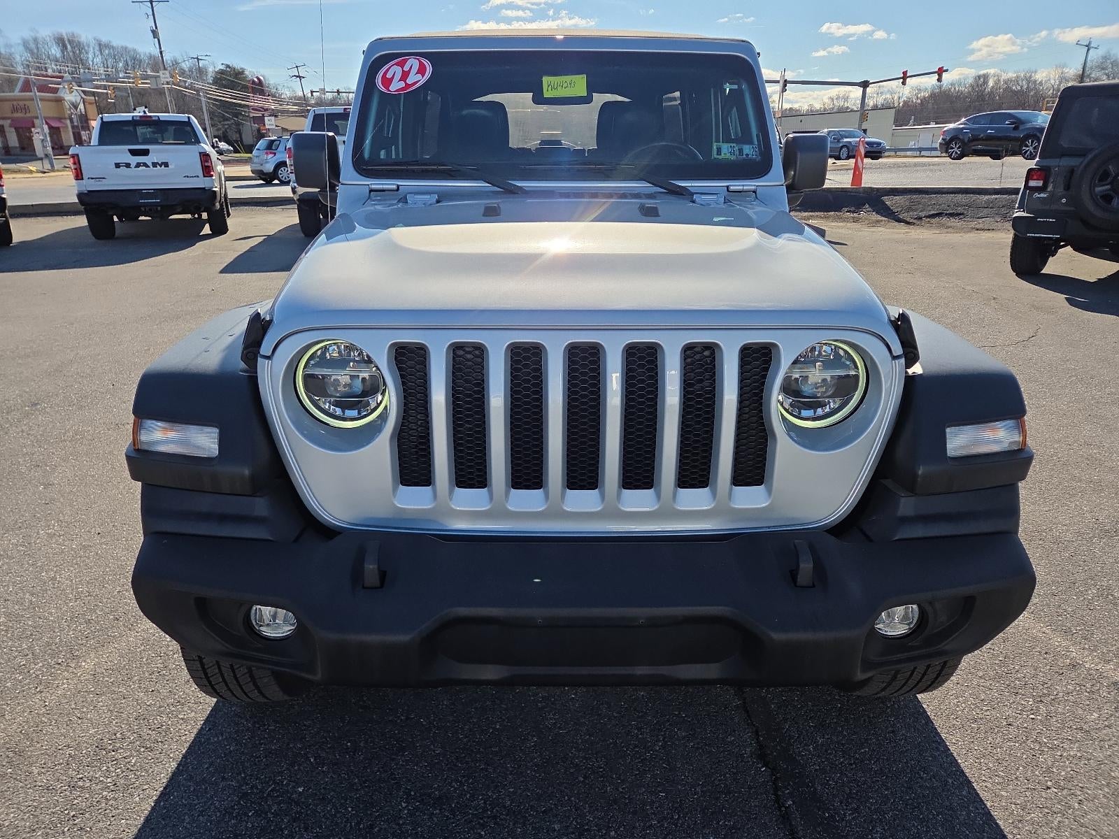 2022 Jeep Wrangler Unlimited Sport S 4x4