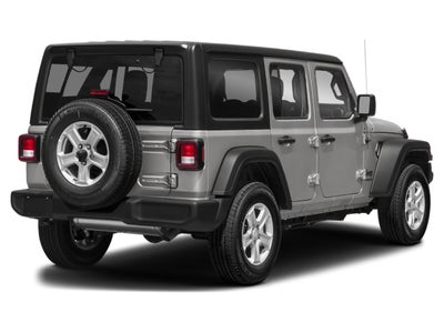 2022 Jeep Wrangler Unlimited Sport S 4x4