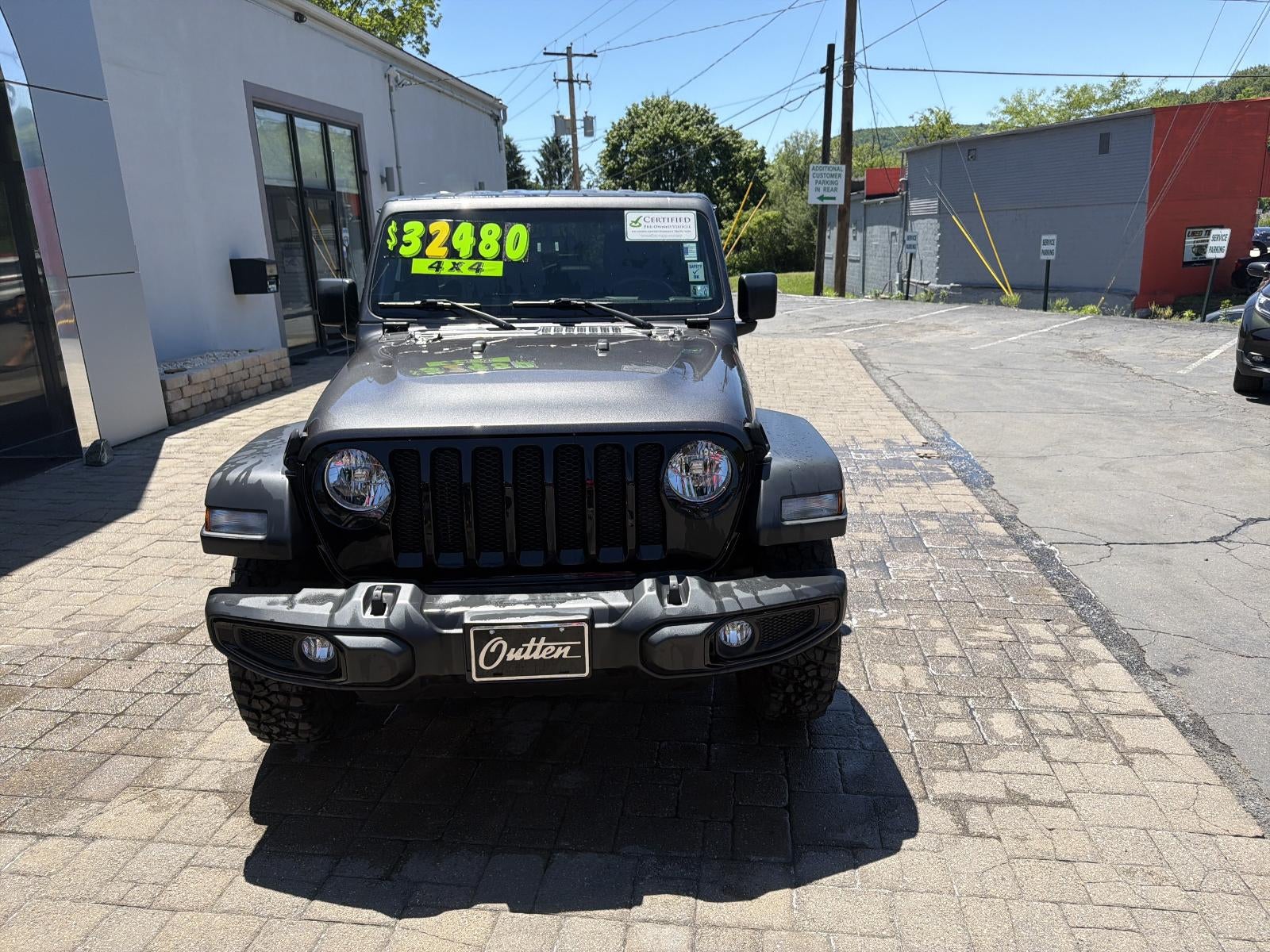 2023 Jeep Wrangler Willys Sport 4 Door 4x4