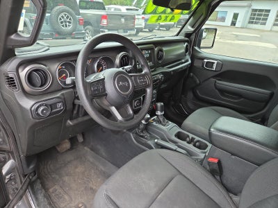 2023 Jeep Wrangler Willys Sport 4 Door 4x4
