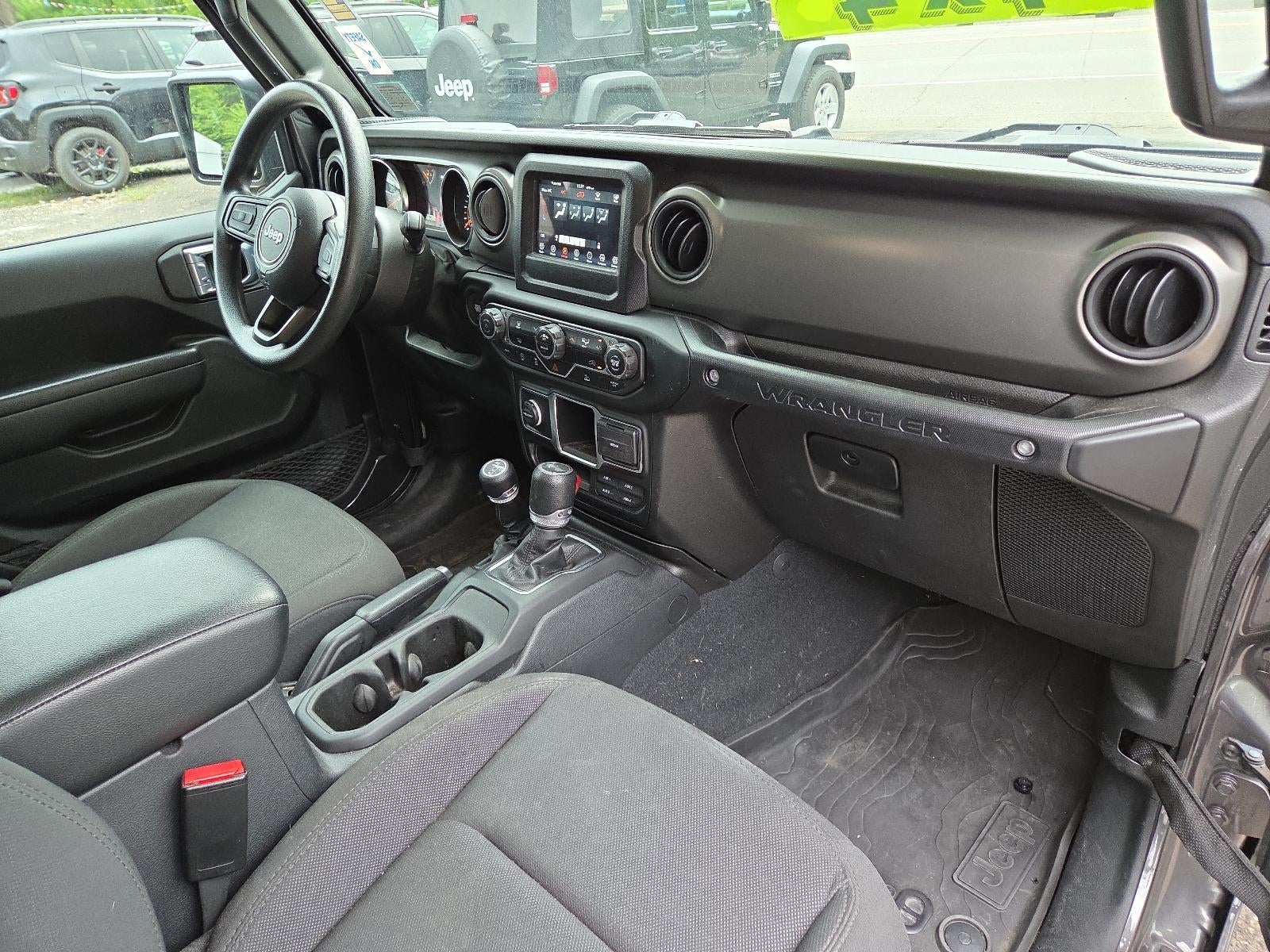 2023 Jeep Wrangler Willys Sport 4 Door 4x4