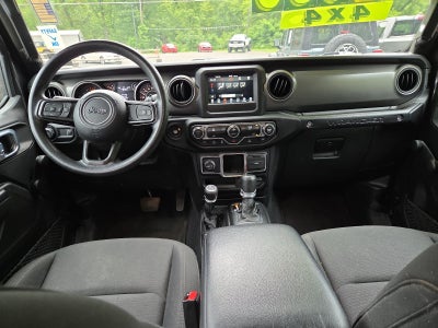 2023 Jeep Wrangler Willys Sport 4 Door 4x4