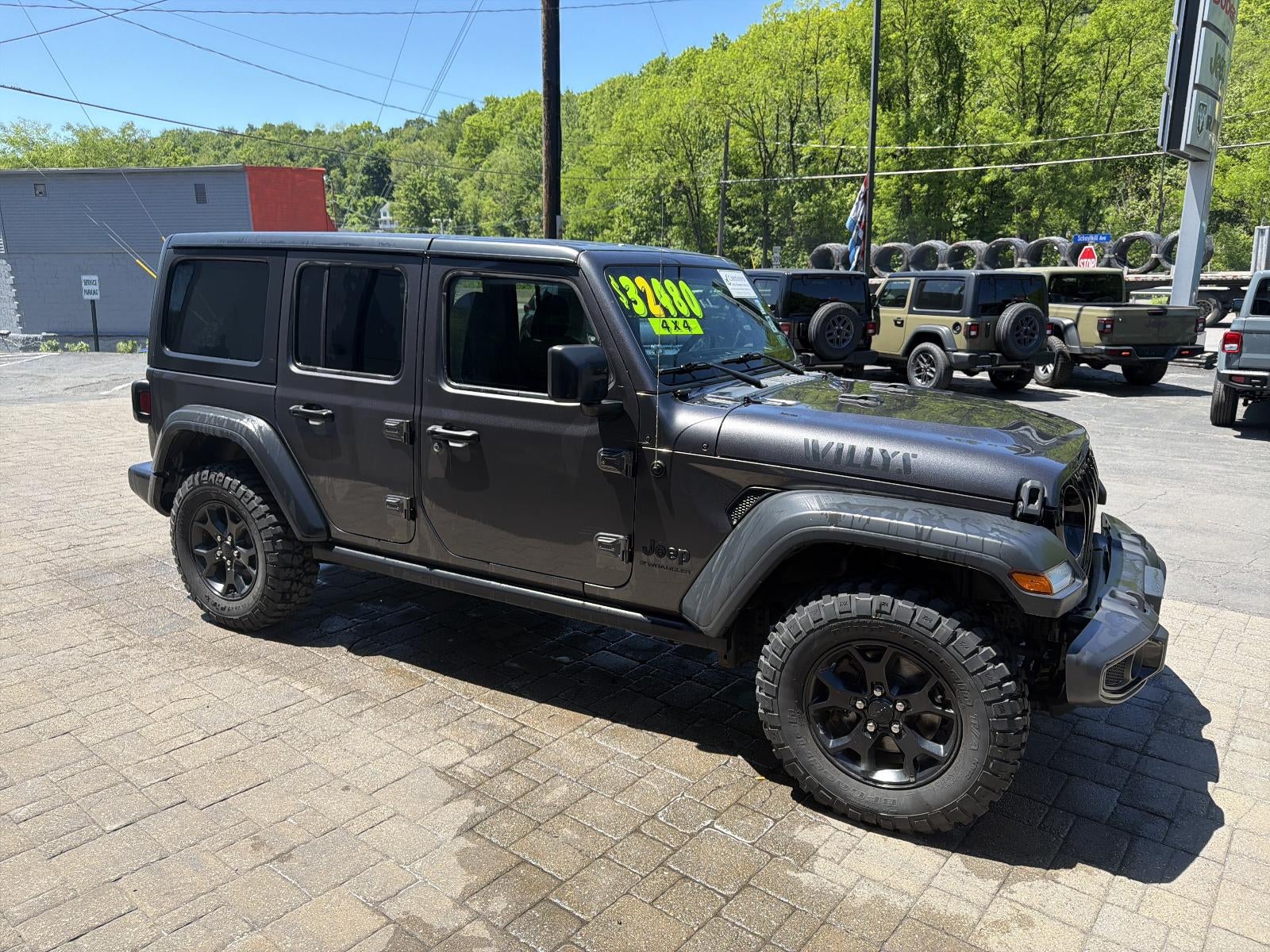 2023 Jeep Wrangler Willys Sport 4 Door 4x4