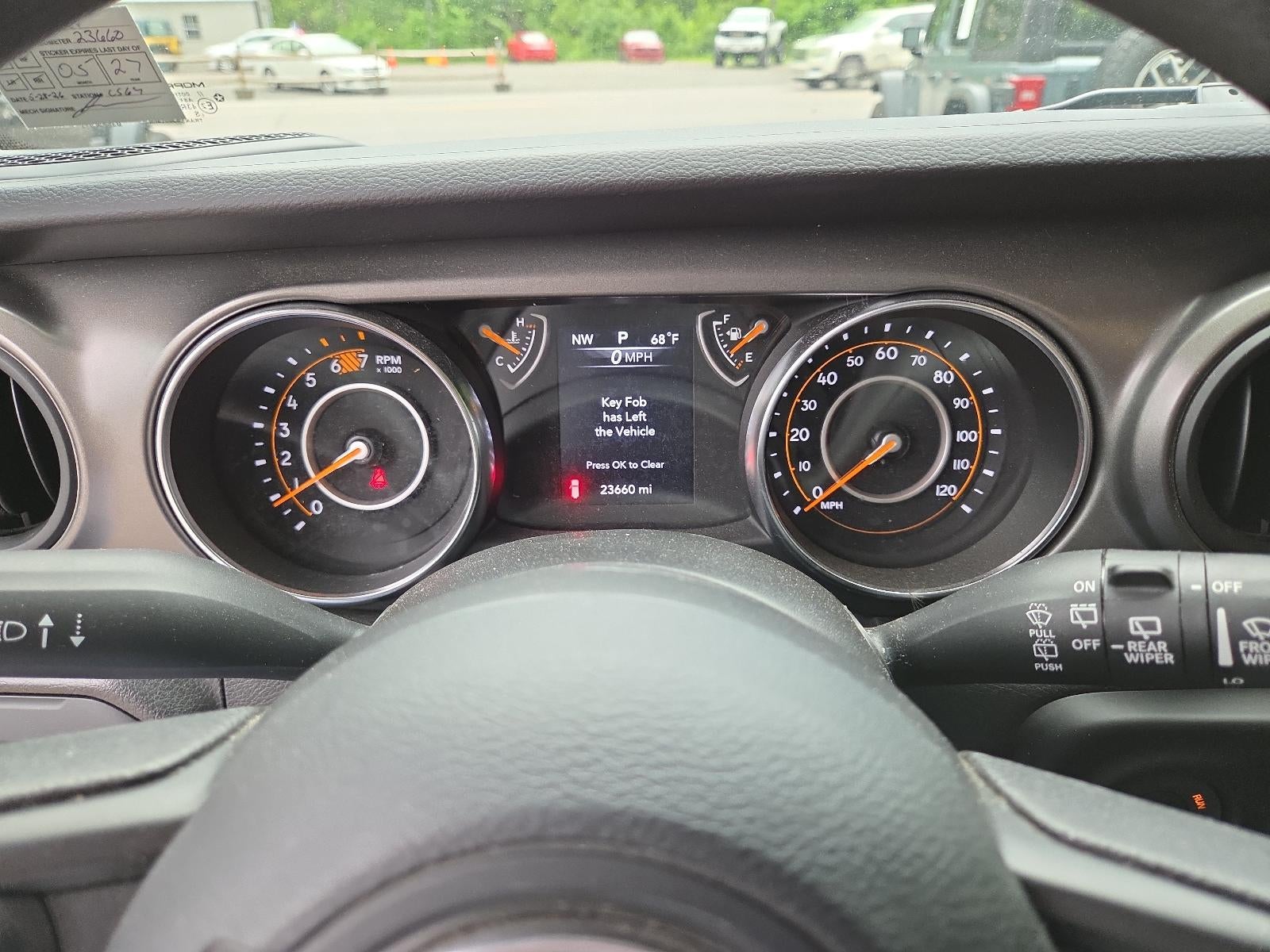 2023 Jeep Wrangler Willys Sport 4 Door 4x4