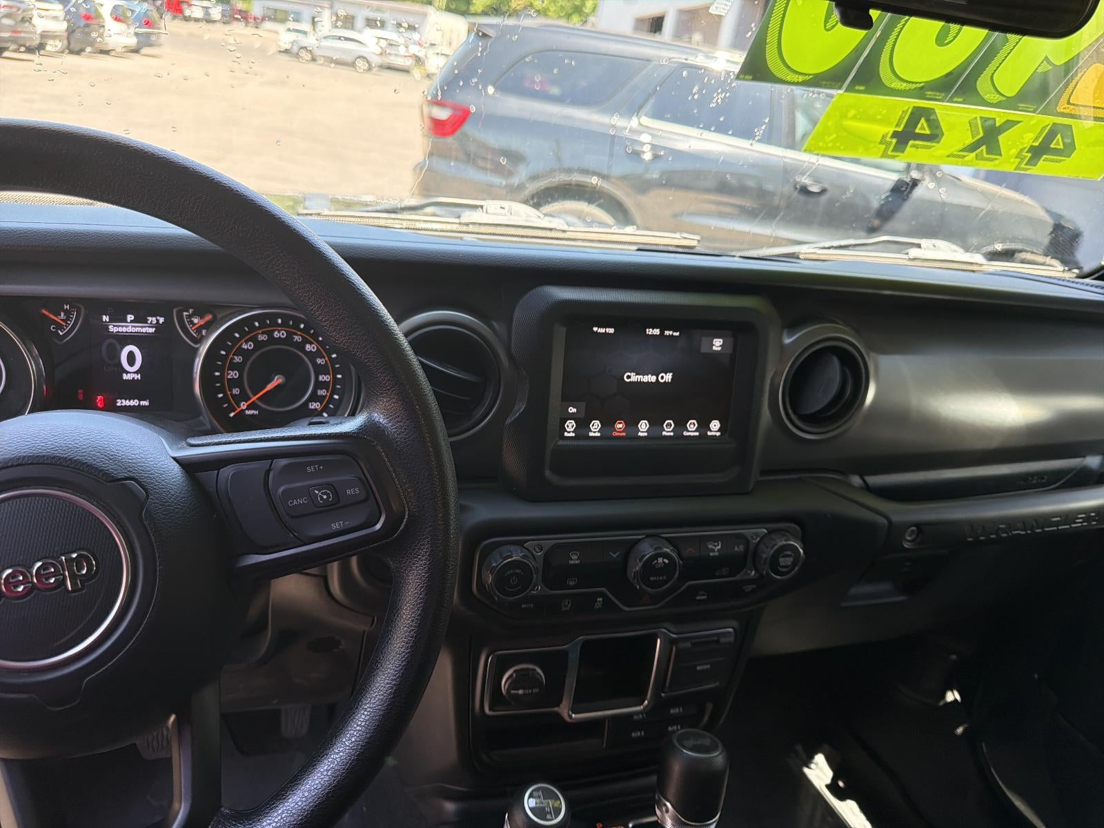 2023 Jeep Wrangler Willys Sport 4 Door 4x4
