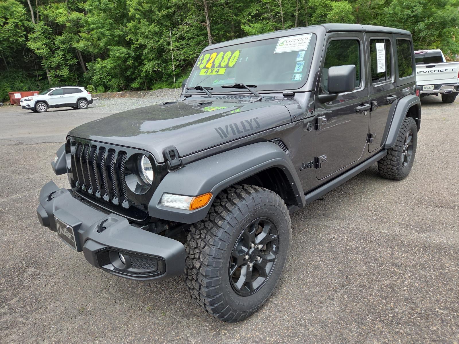 2023 Jeep Wrangler Willys Sport 4 Door 4x4