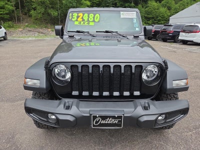 2023 Jeep Wrangler Willys Sport 4 Door 4x4