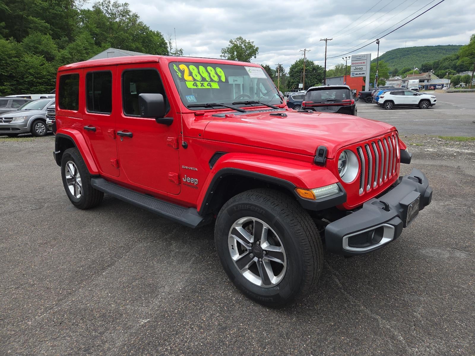 2021 Jeep Wrangler Unlimited Sahara 4x4