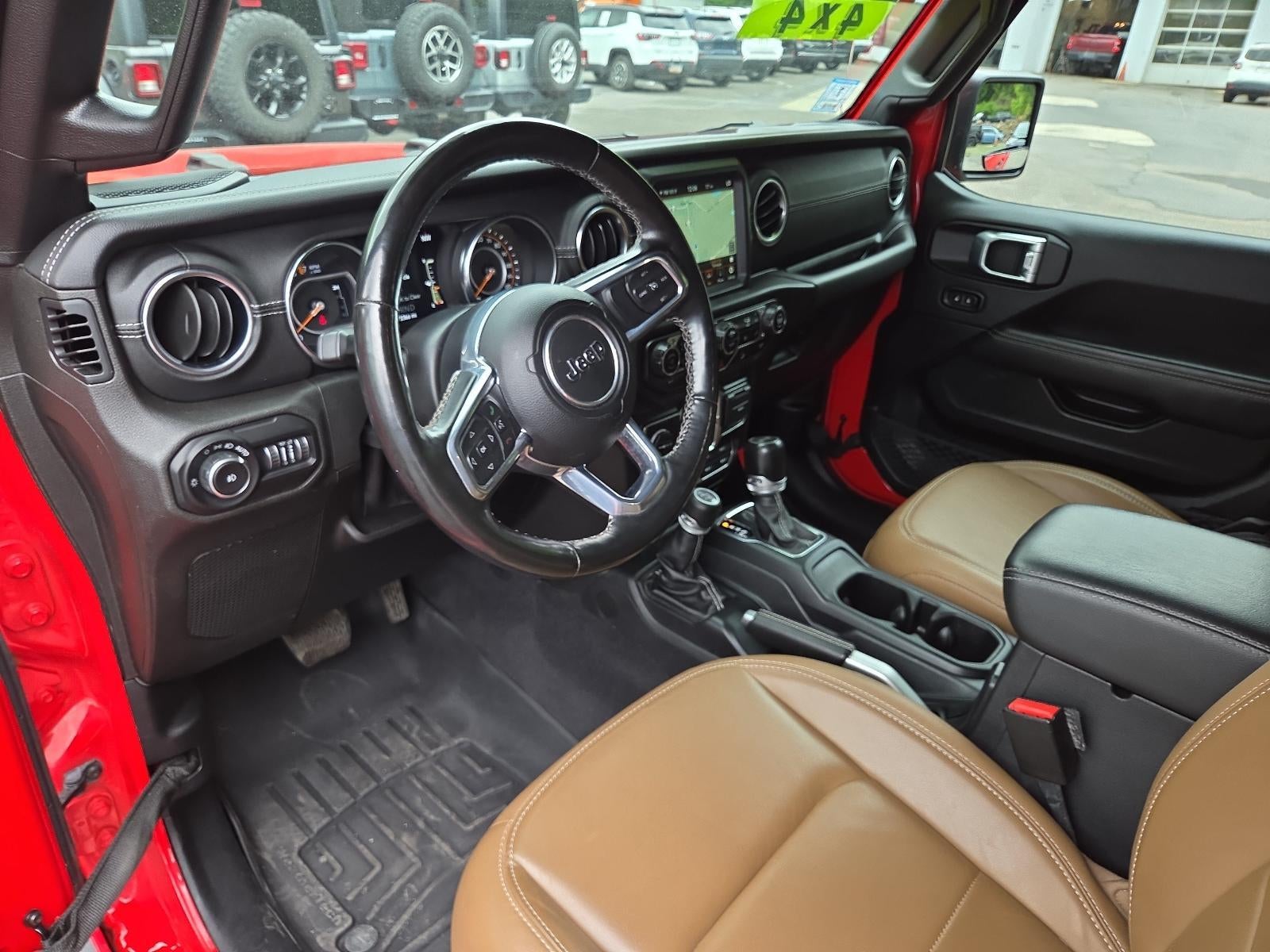 2021 Jeep Wrangler Unlimited Sahara 4x4