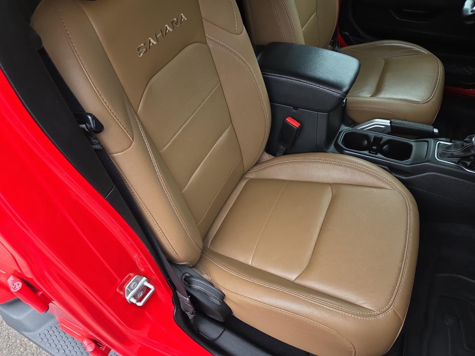 2021 Jeep Wrangler Unlimited Sahara 4x4