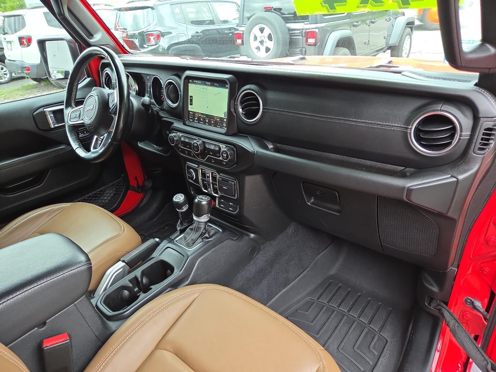 2021 Jeep Wrangler Unlimited Sahara 4x4