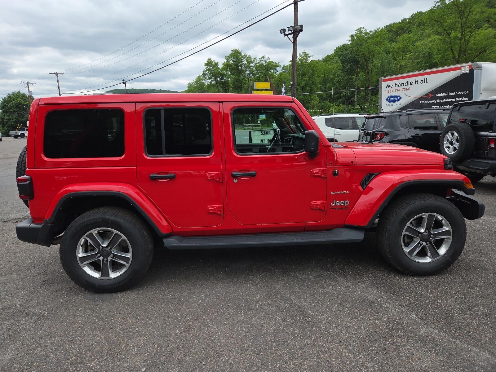 2021 Jeep Wrangler Unlimited Sahara 4x4