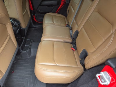 2021 Jeep Wrangler Unlimited Sahara 4x4