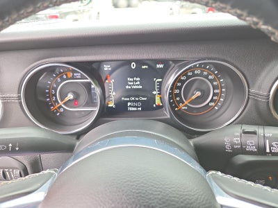 2021 Jeep Wrangler Unlimited Sahara 4x4