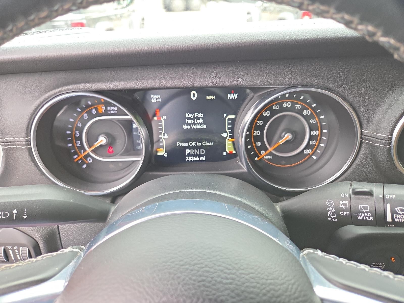 2021 Jeep Wrangler Unlimited Sahara 4x4