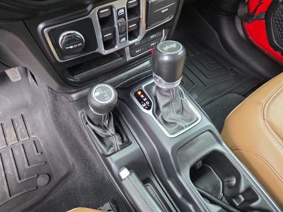 2021 Jeep Wrangler Unlimited Sahara 4x4