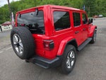 2021 Jeep Wrangler Unlimited Sahara 4x4