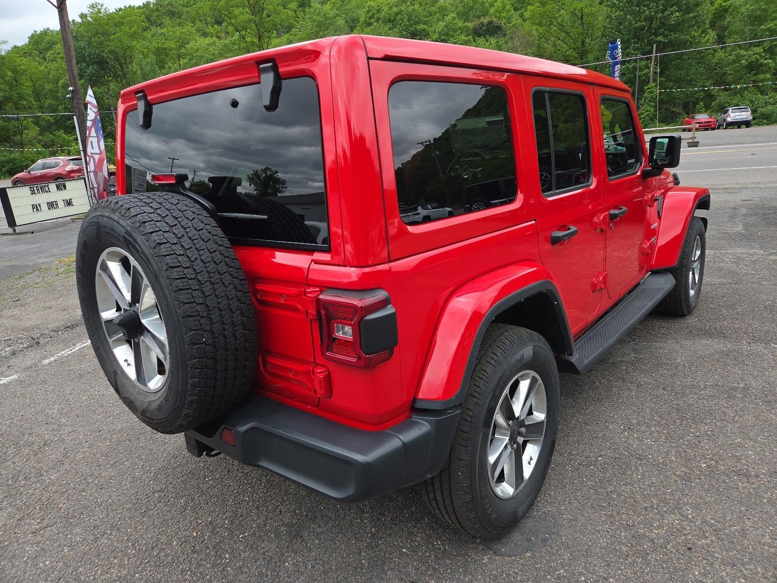 2021 Jeep Wrangler Unlimited Sahara 4x4