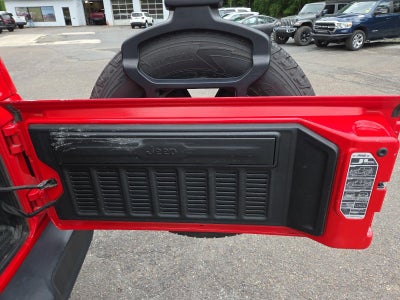 2021 Jeep Wrangler Unlimited Sahara 4x4