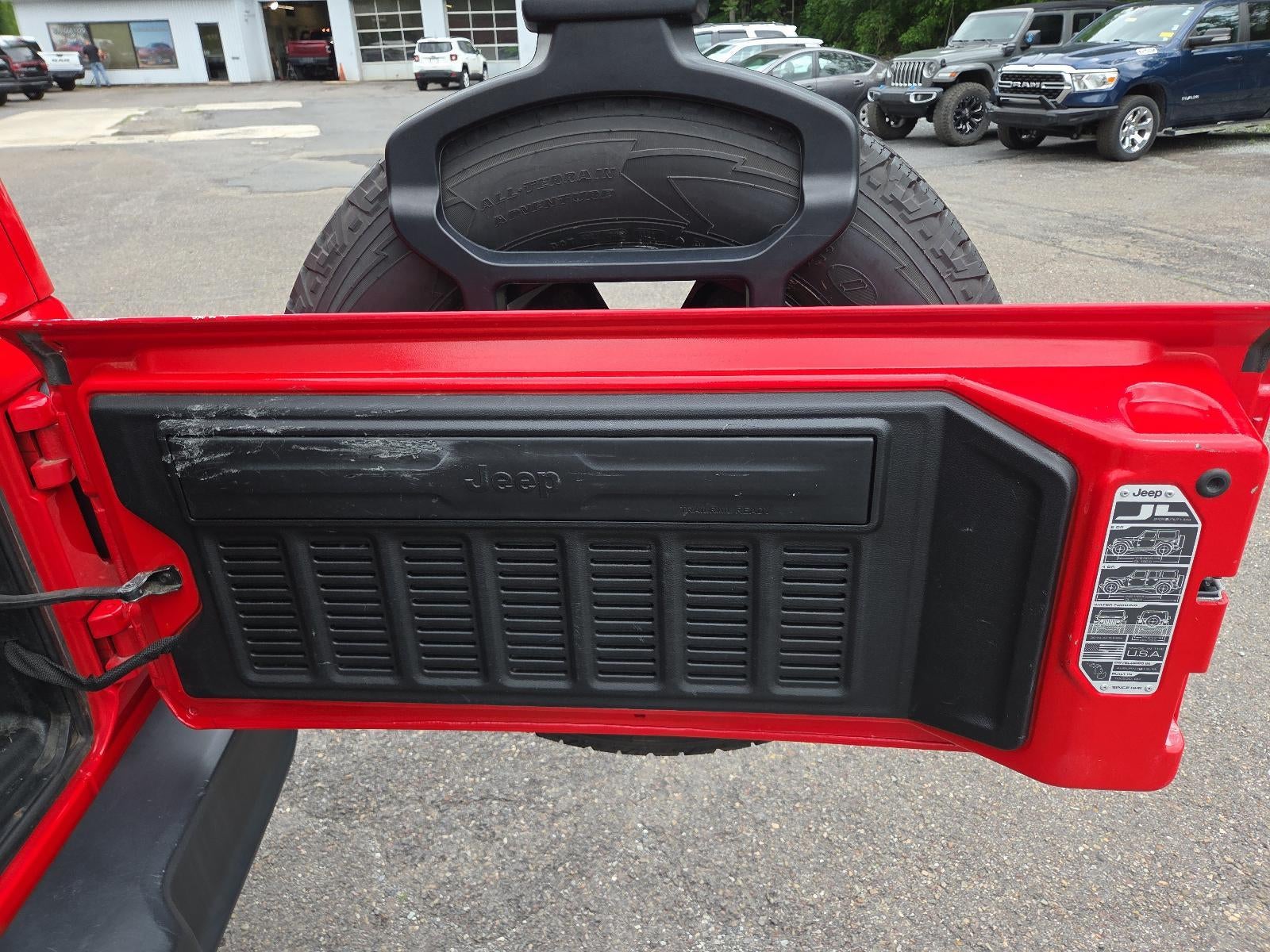 2021 Jeep Wrangler Unlimited Sahara 4x4