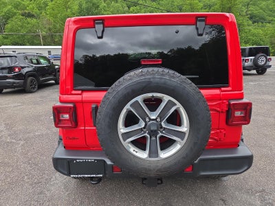 2021 Jeep Wrangler Unlimited Sahara 4x4