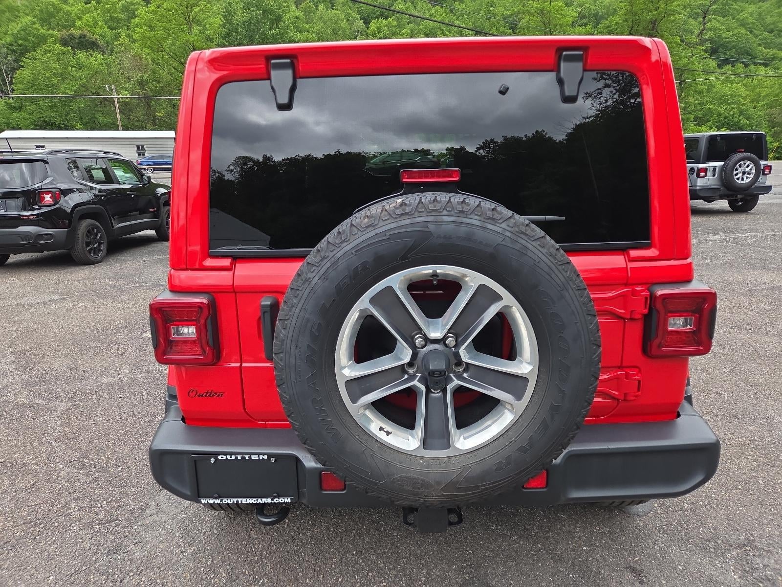 2021 Jeep Wrangler Unlimited Sahara 4x4