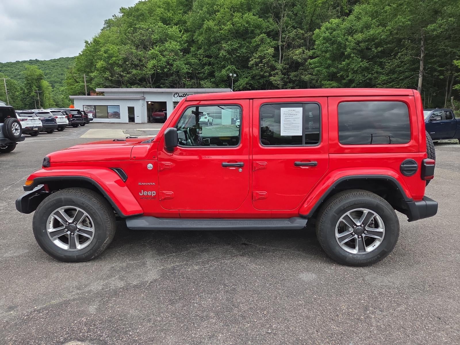 2021 Jeep Wrangler Unlimited Sahara 4x4