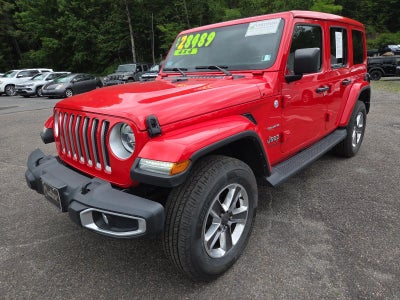 2021 Jeep Wrangler Unlimited Sahara 4x4