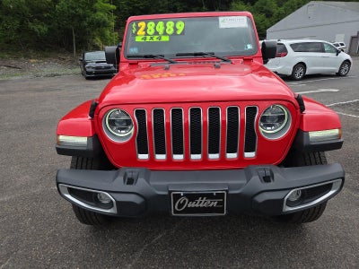 2021 Jeep Wrangler Unlimited Sahara 4x4