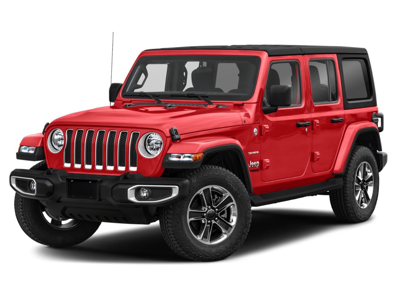 2021 Jeep Wrangler Unlimited Sahara 4x4