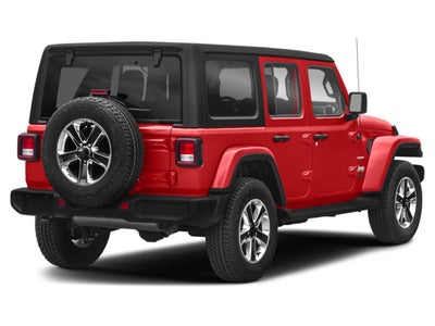 2021 Jeep Wrangler Unlimited Sahara 4x4
