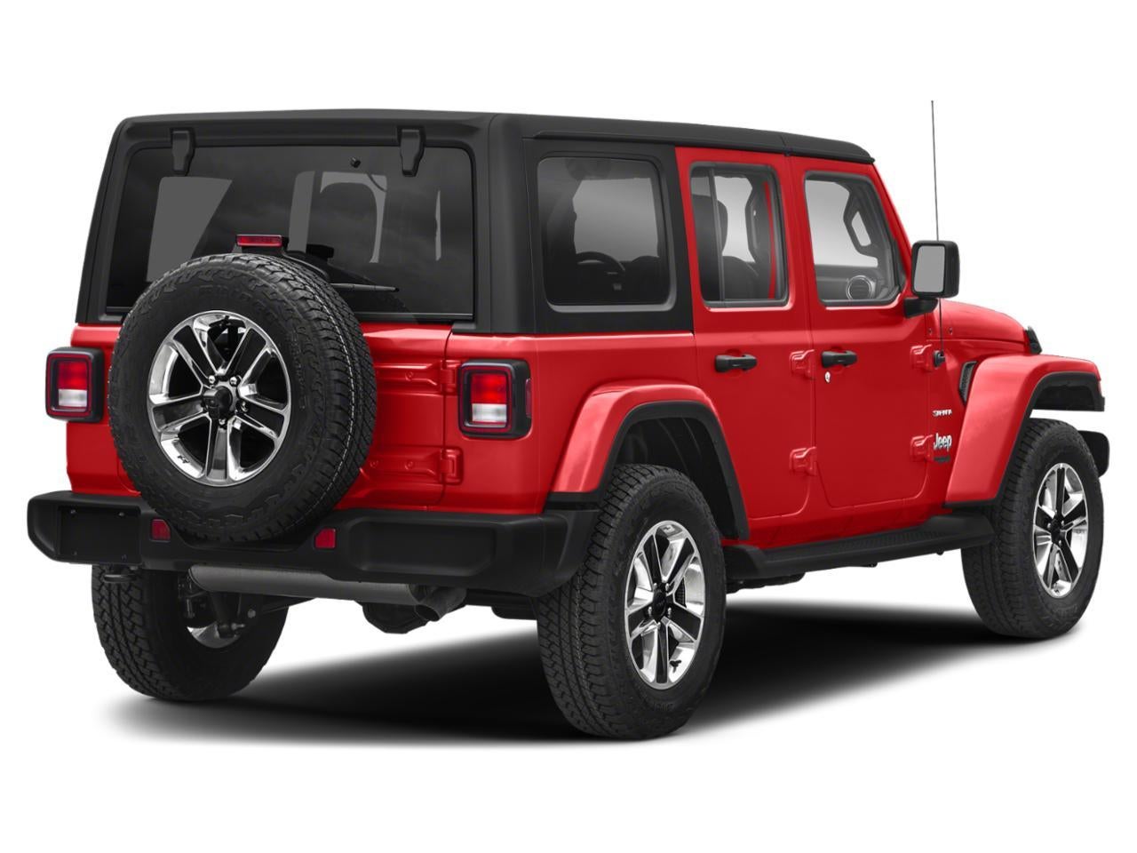 2021 Jeep Wrangler Unlimited Sahara 4x4