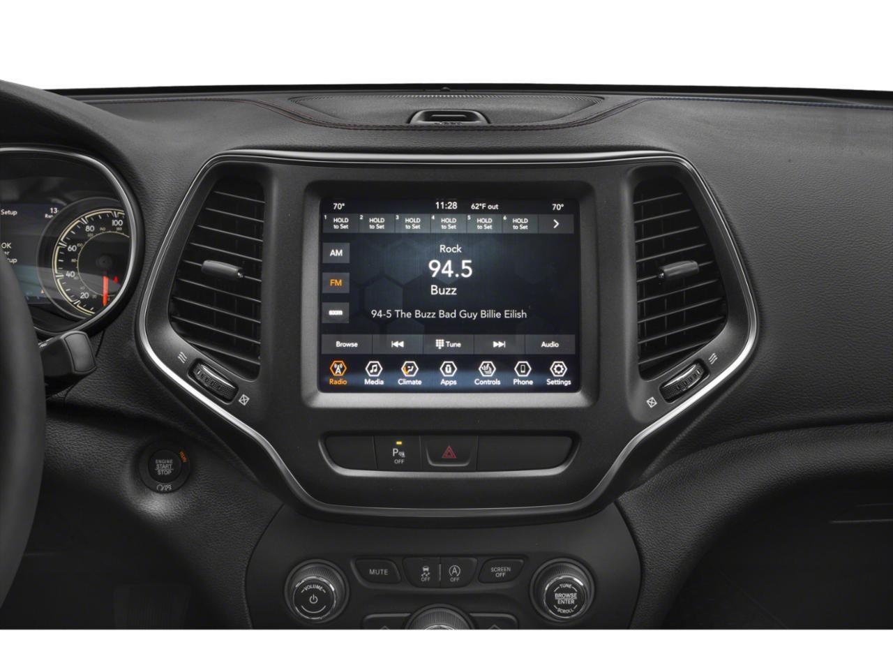 2021 Jeep Cherokee Trailhawk 4x4