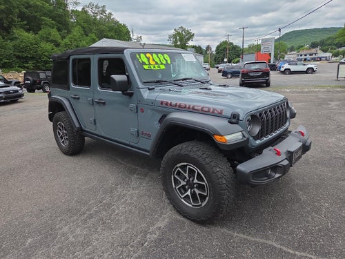 2024 Jeep Wrangler Rubicon 4 Door 4x4