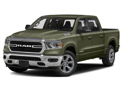 2021 RAM 1500 Big Horn 4x4 Quad Cab 6'4" Box