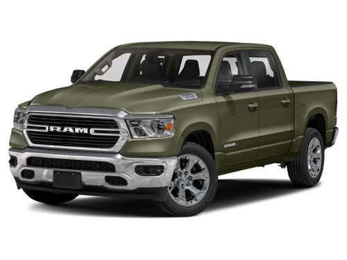 2021 RAM 1500 Big Horn 4x4 Quad Cab 6'4" Box